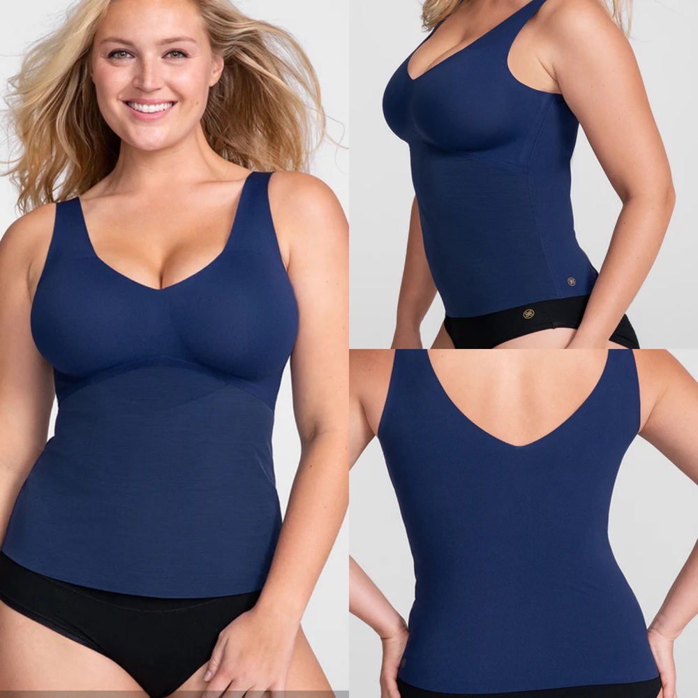 Wide strap liftwear tank top